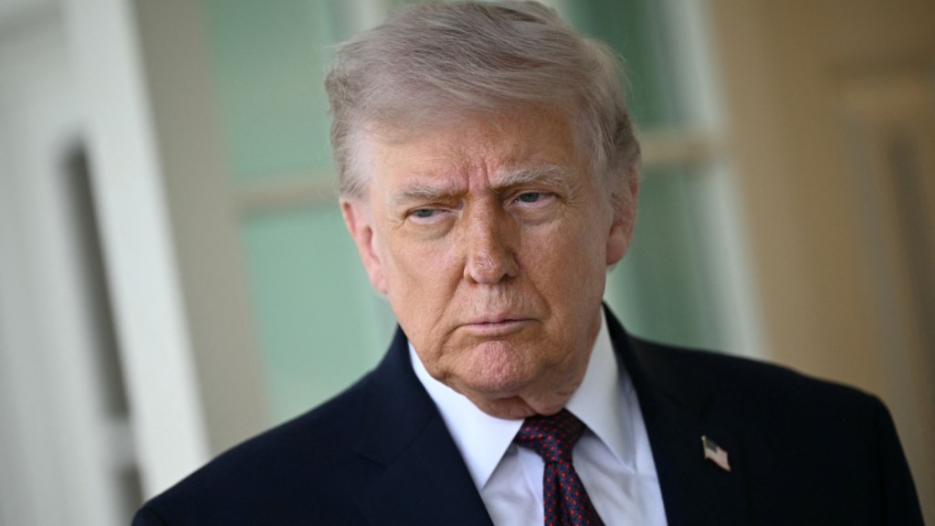 Donald Trump Lashes Out On Close Ally Over Iran War