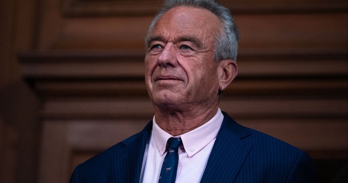 RFK Jr.’s Autism ‘Epidemic’ Comments From 2025 Resurface