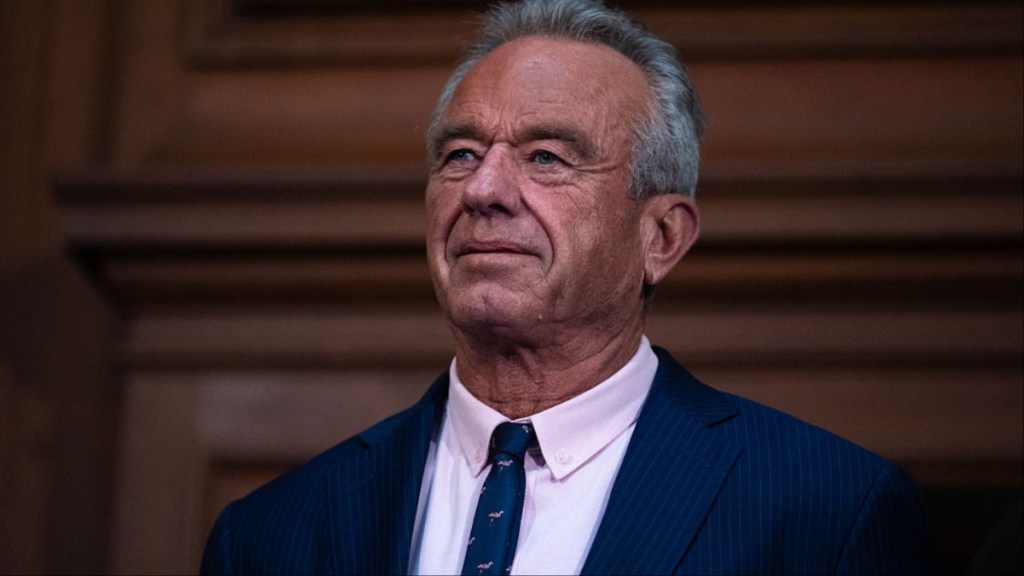RFK Jr.’s Autism ‘Epidemic’ Comments From 2025 Resurface