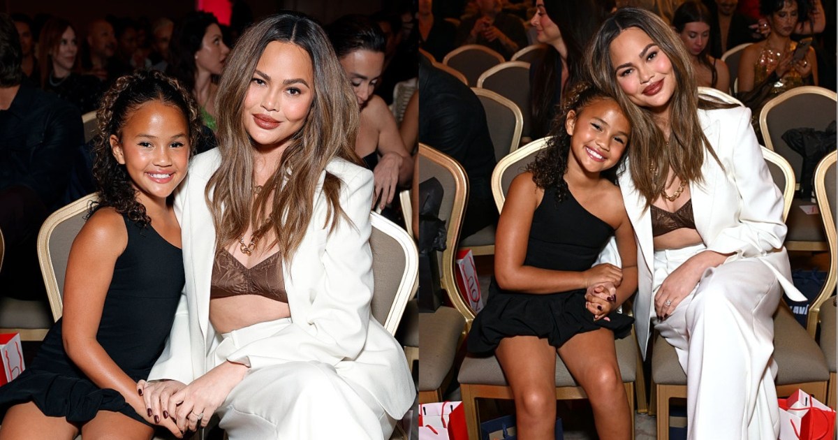 Chrissy Teigen Celebrates Tween’s Birthday With Chic…