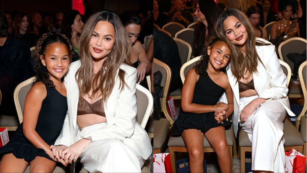 Chrissy Teigen Celebrates Tween's Birthday With Chic Mother-Daughter Date