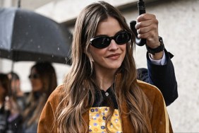 Barbara Palvin's Lilysilk Micro Crop Top Is Held up by Just 2 Strings