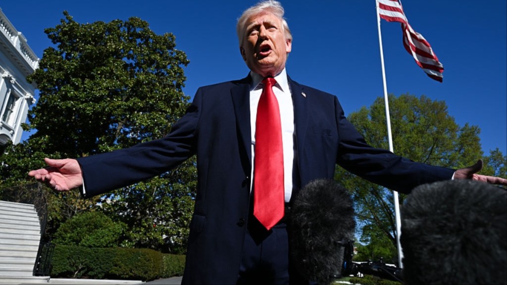 Donald Trump Shares Major War Developement