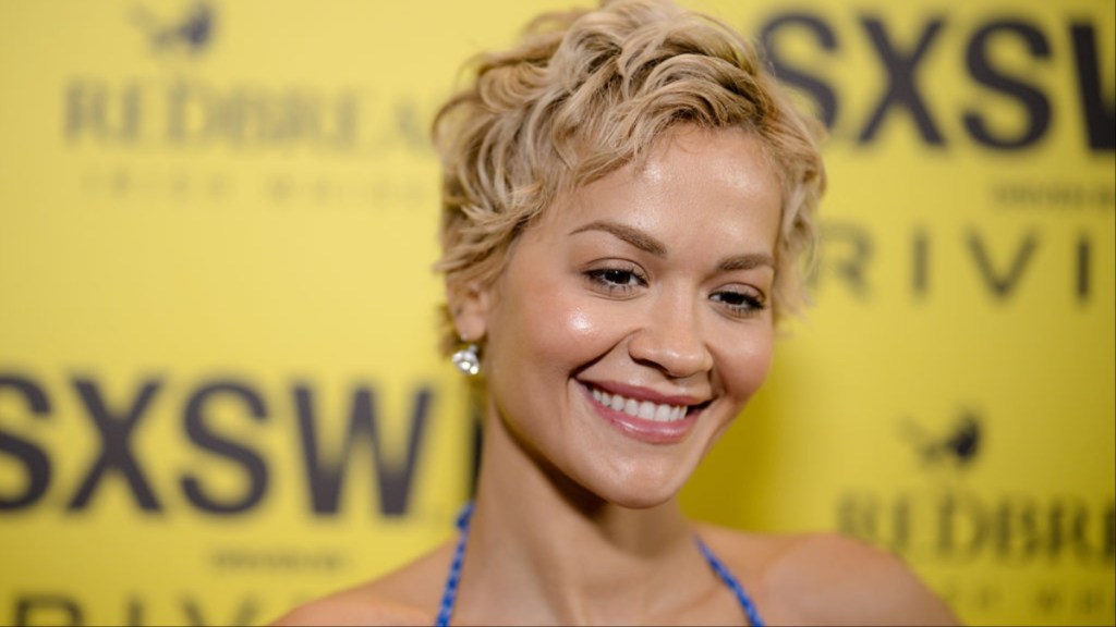 Rita Ora's Fully Sheer Dress for Magazine Cover Is Ridiculously Bold