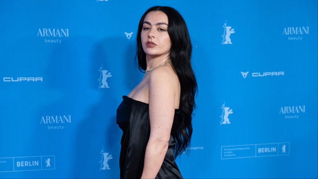 Charli XCX Dons Dior Haute Couture Coat as Micro Minidress for Vogue