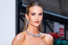 Rosie Huntington-Whiteley's The New Arrivals Gown Has a Super High Slit