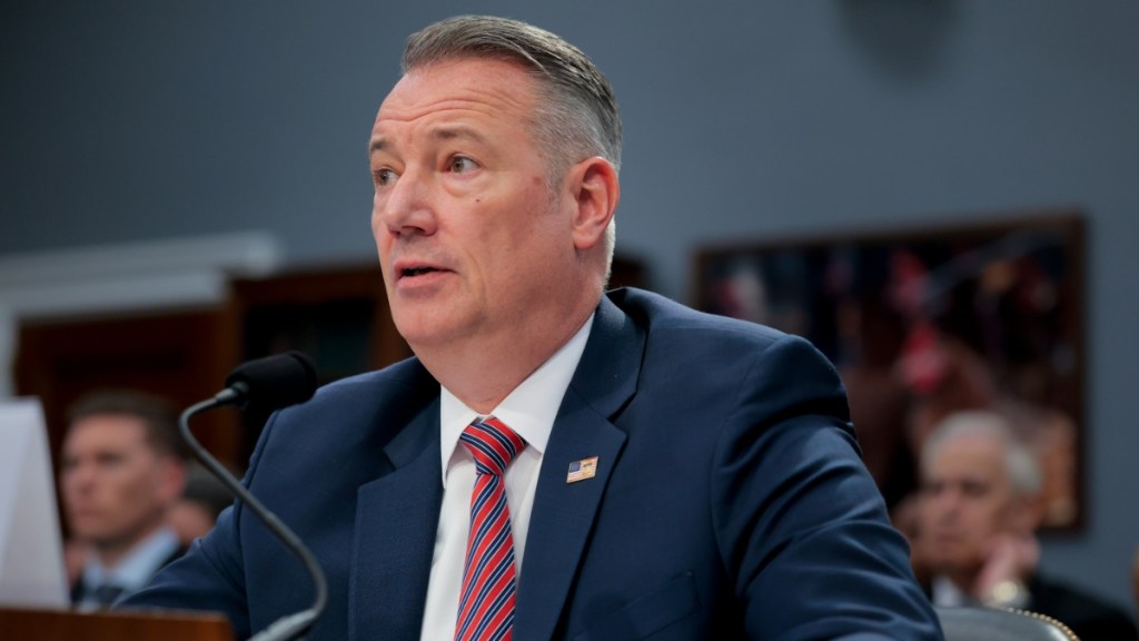 Acting ICE Director Todd Lyons to Resign, DHS Says