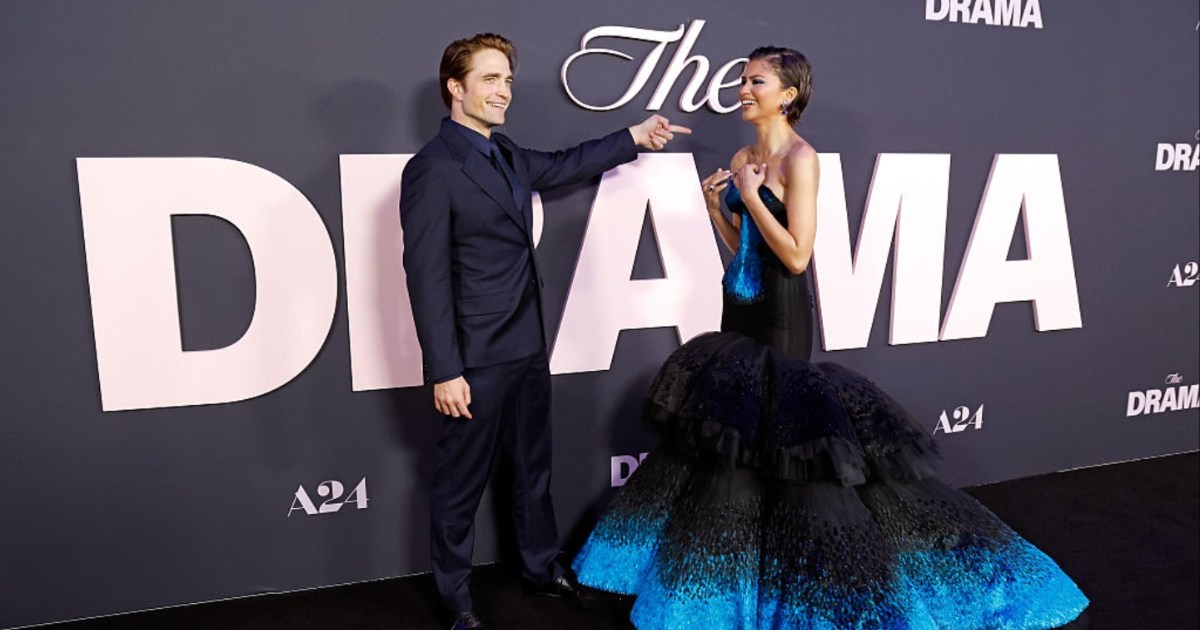 Robert Pattinson & Zendaya Crash The Drama Screening &&hellip;
