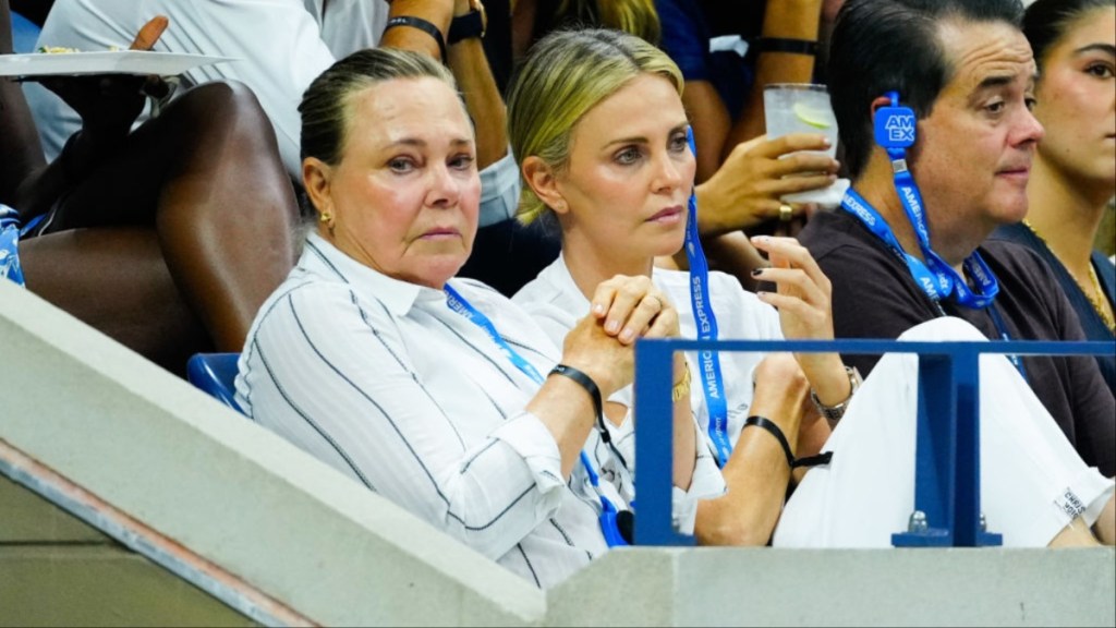 It's Insane': Charlize Theron on Why Her Mom Shot Her Dad