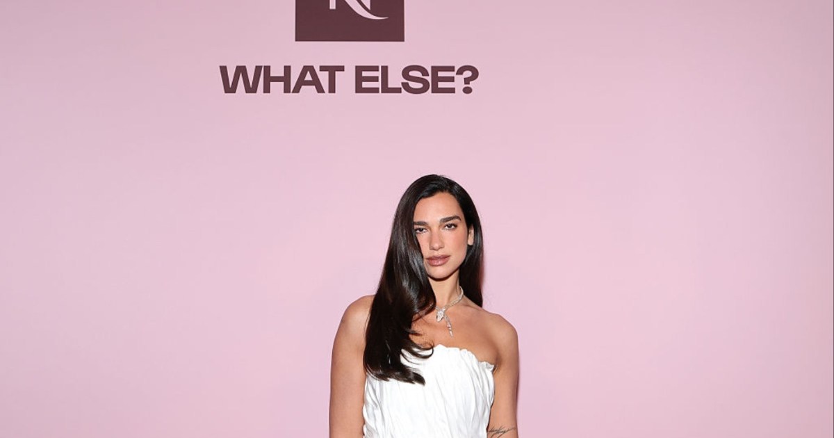 Dua Lipa’s Selfie Puts Her Abs on Display in Tiny Top Amid Safari Outing