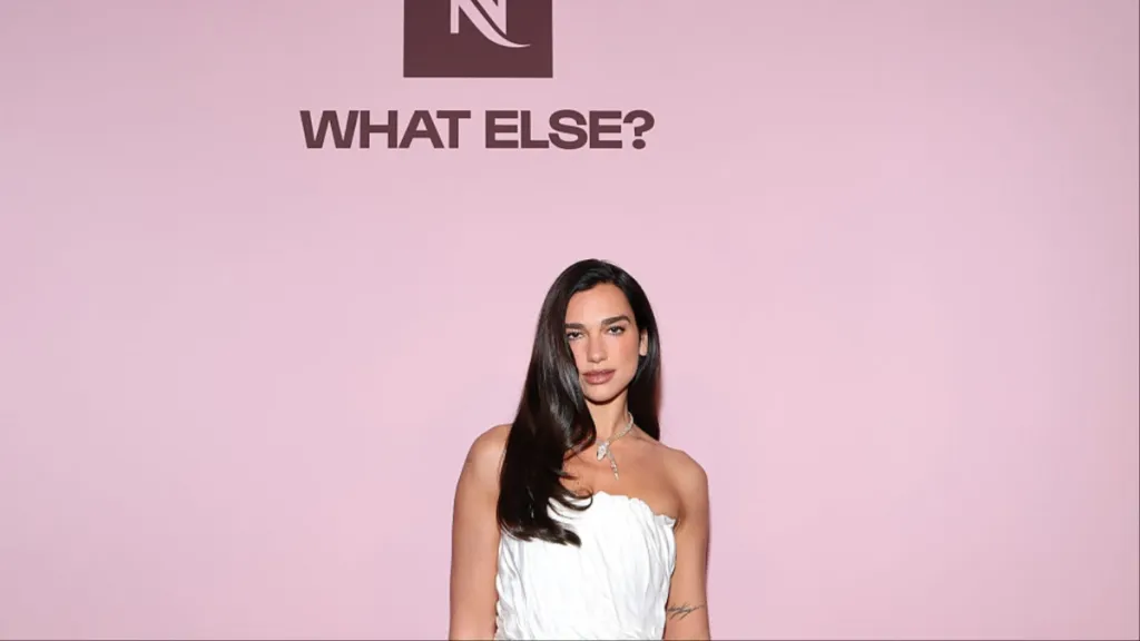 Dua Lipa’s Selfie Puts Her Abs on Display in Tiny Top Amid Safari Outing