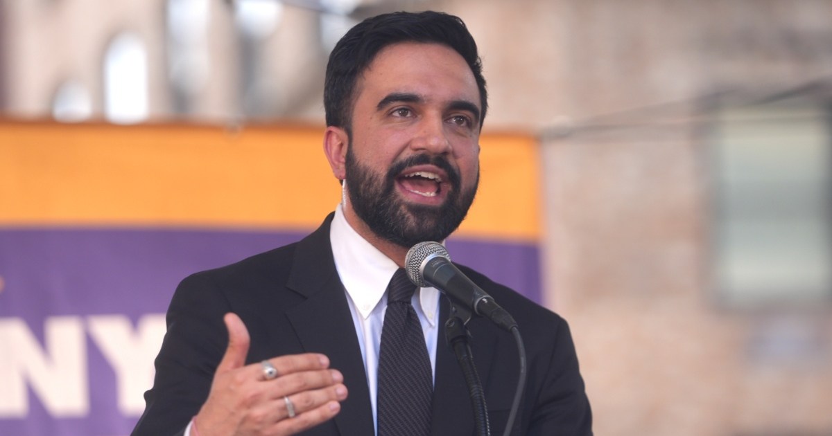 NYC Mayor Zohran Mamdani Describes His Relationship With Donald Trump