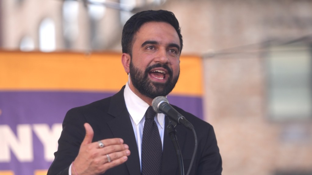 NYC Mayor Zohran Mamdani Describes His Relationship With Donald Trump