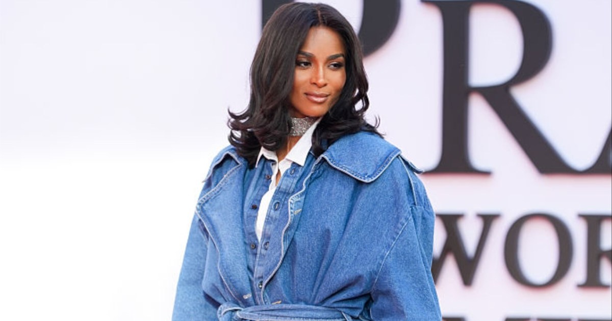 Ciara’s Romeo Hunte Denim Look With Micro Shorts Is&hellip;