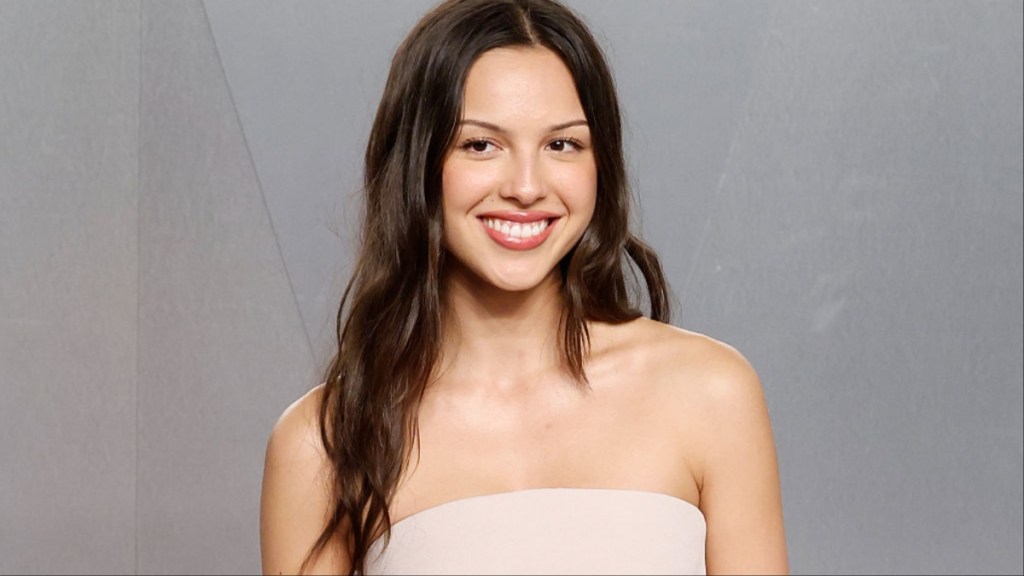 Olivia Rodrigo's Vintage Chanel Silk Micro Minidress Is Fully Sheer