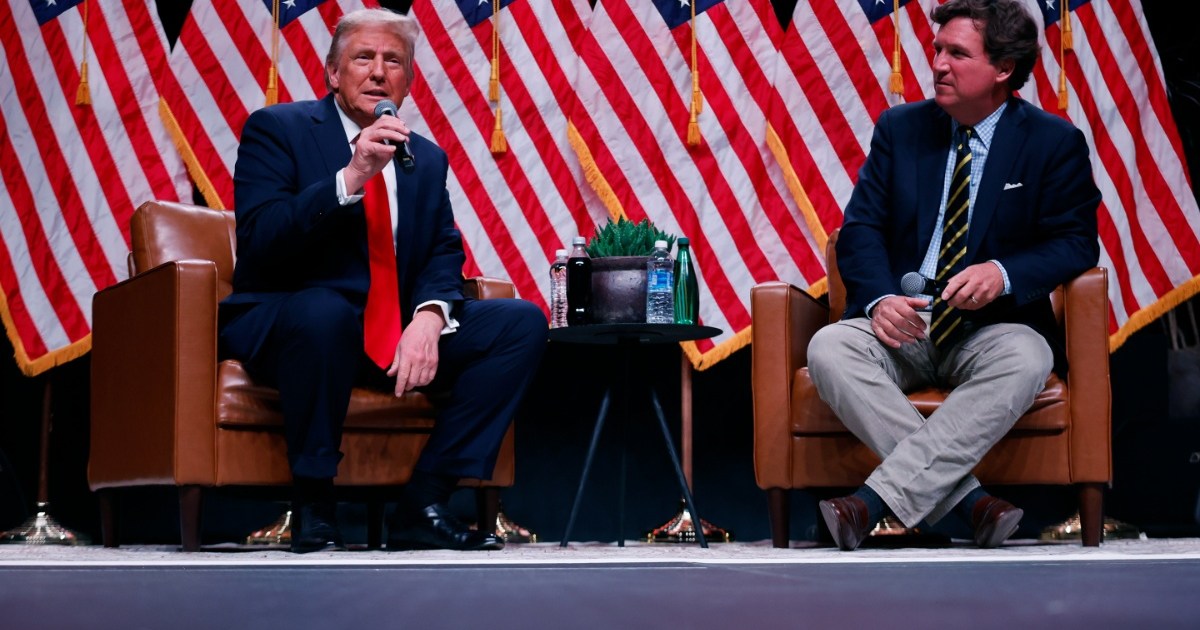 Tucker Carlson Apologizes For ‘Misleading People’ About Donald Trump