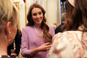 Kate Middleton Pairs Emilia Wickstead Dress With Sentimental Jewelry
