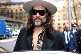Russell Brand Admits to Sleeping With 16-Year-Old