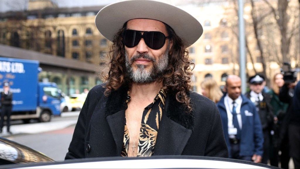 Russell Brand Admits to Sleeping With 16-Year-Old