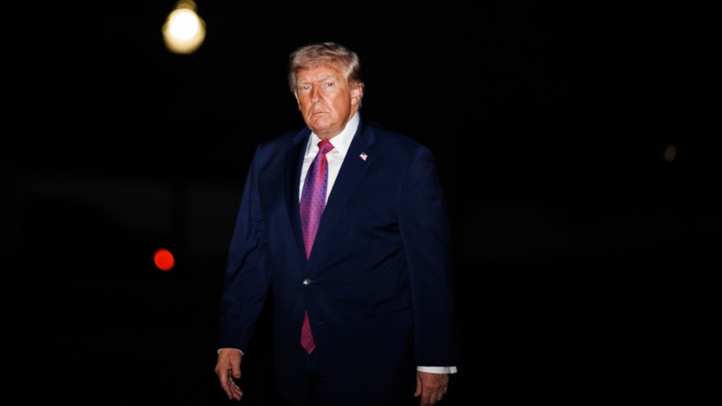 Donald Trump Says He Has ‘All the Time in the World’ Amid Iran War