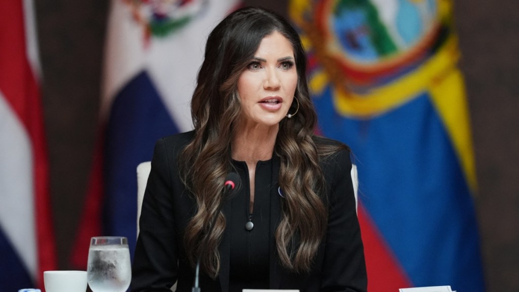 Corey Lewandowski Spotted Near Kristi Noem’s Coast House — Report