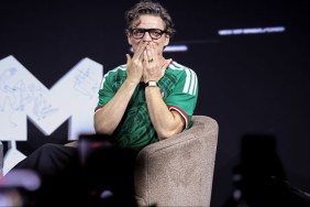 Pedro Pascal In Tears During ‘Mandalorian & Grogu’ Event in Mexico