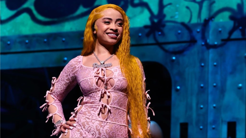 Ice Spice's Sheer Catsuit Leaves Little to the Imagination