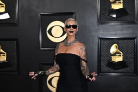 Kanye West's Ex Leaves Little to Imagination in Plunging Bodysuit