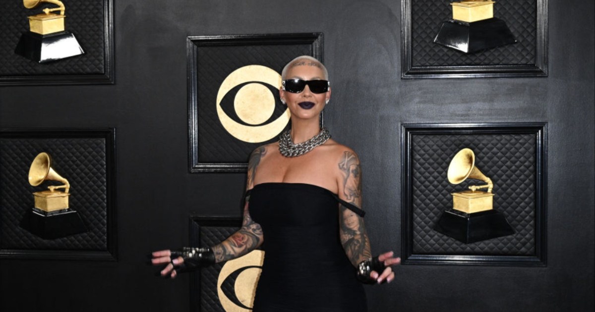 Kanye West’s Ex Leaves Little to Imagination in Plunging Bodysuit