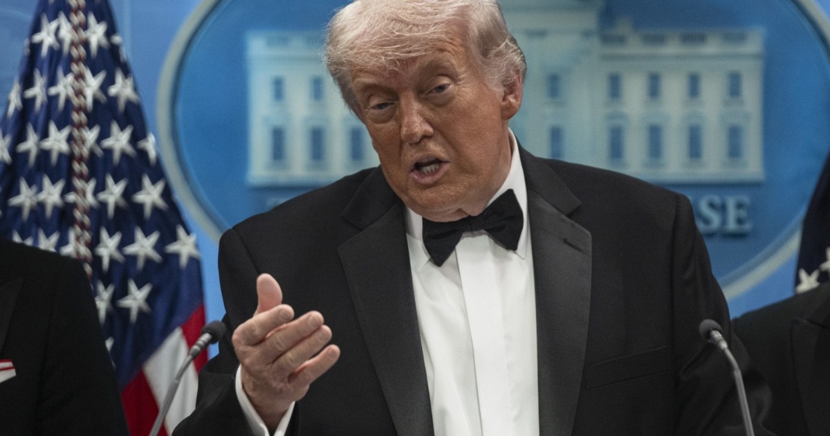 Donald Trump Reveals His First Thoughts During WHCD Shooting Incident