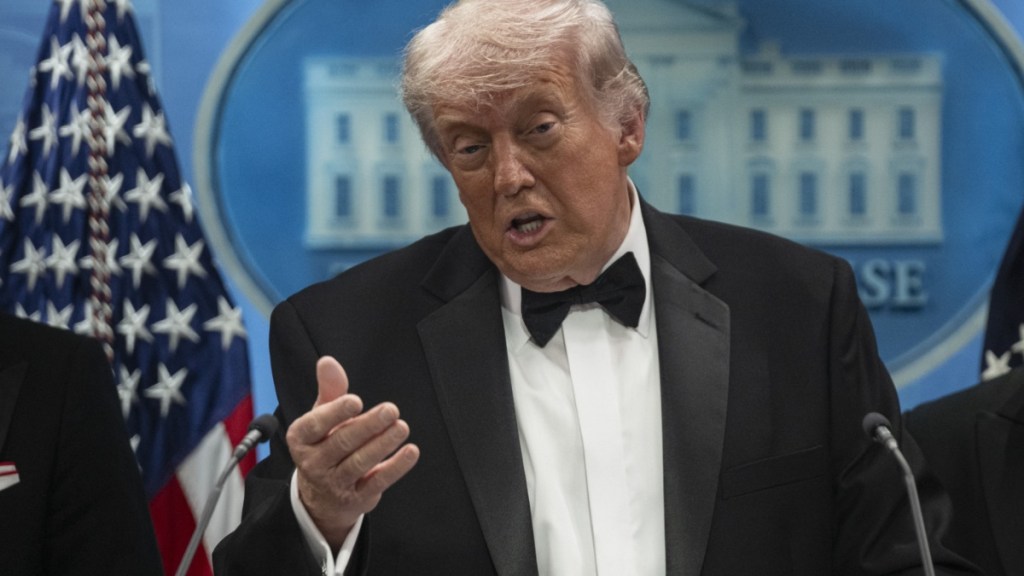 Donald Trump Reveals His First Thoughts During WHCD Shooting Incident