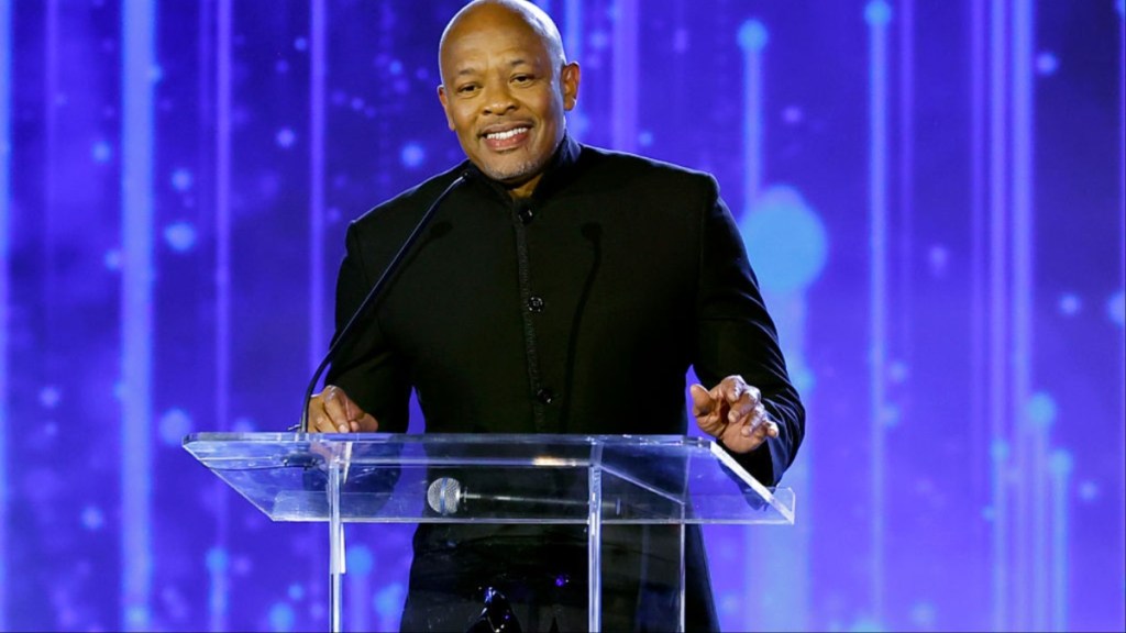 Dr. Dre Sparks Dating Rumors With 37-Year-Old Michelle Saniei