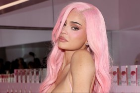 Kylie Jenner Strikes a Pose in Khy Micro Miniskirt & Cropped Zip-up