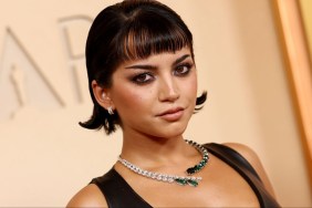 Isabela Merced's Bold Neckline Mini Dress Will Make You Look Twice