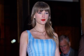 Taylor Swift's Almost $30K Jewelry Outshines Her Striped Midi Dress