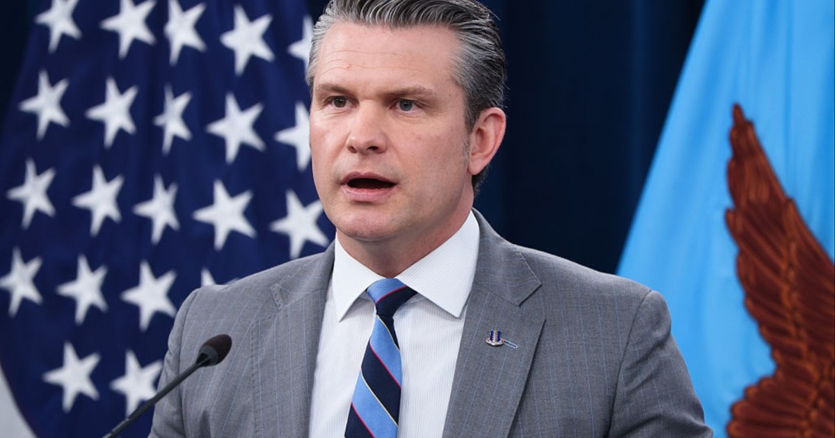 Pete Hegseth’s Wife’s WHCD Gown Sparks Debate