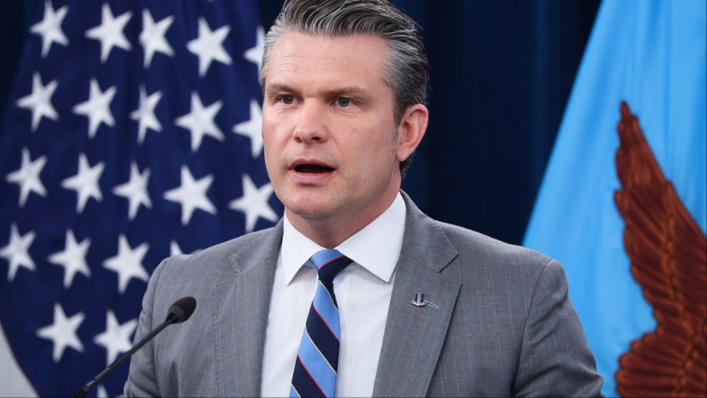 Pete Hegseth's Wife's WHCD Gown Sparks Debate