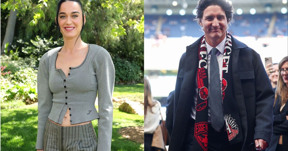 Katy Perry’s Reaction to Justin Trudeau’s ‘Proud Dad Moment’ Goes Viral