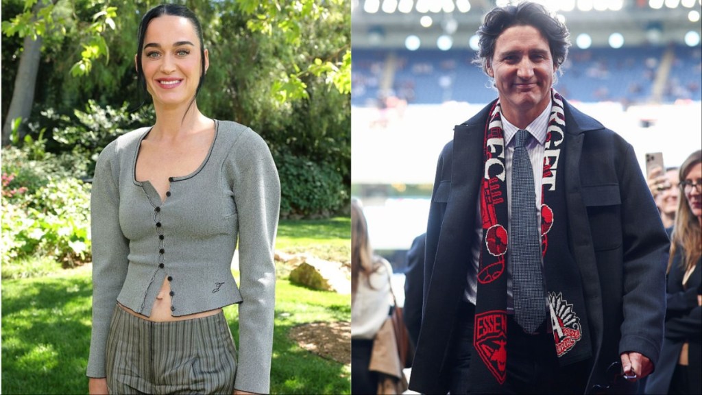 Katy Perry’s Reaction to Justin Trudeau’s ‘Proud Dad Moment’ Goes Viral