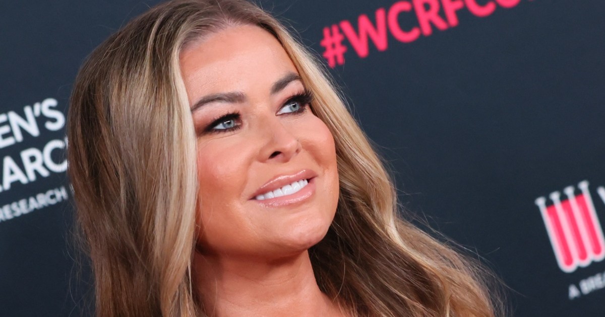 Carmen Electra’s Pantless Bikini Pose Shows off More Skin&hellip;