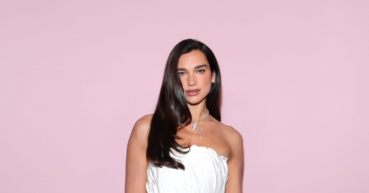 Dua Lipa Leaves Little to the Imagination in Bralette-Only Look