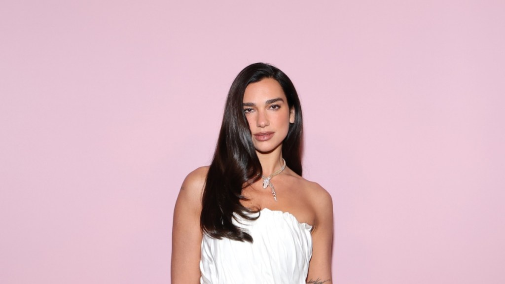 Dua Lipa Leaves Little to the Imagination in Bralette-Only Look