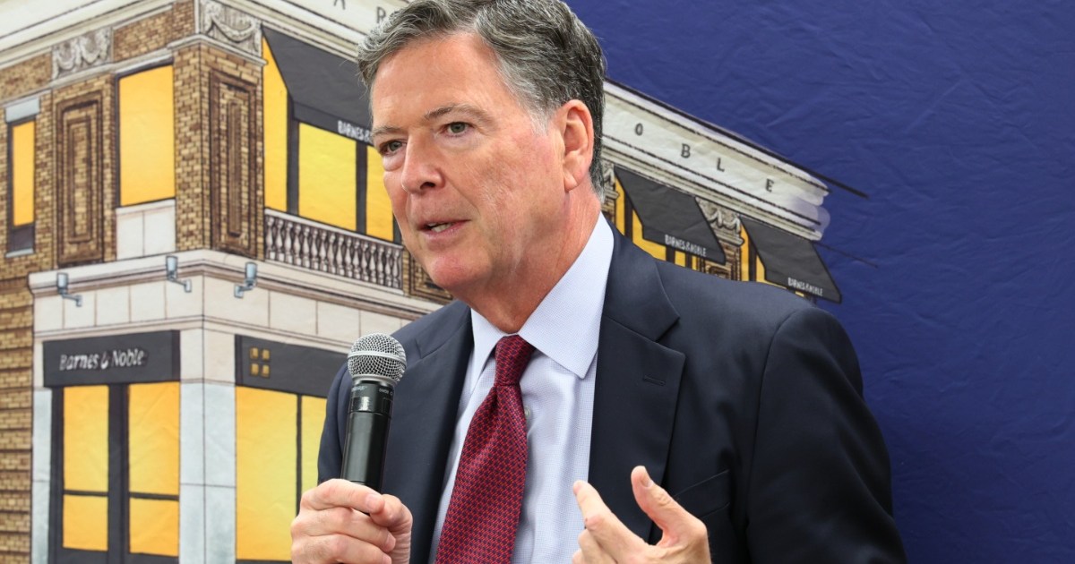 ‘8647’ Trends After James Comey Indicted Over Allegedly&hellip;