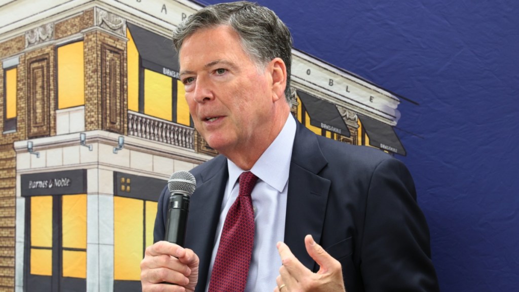 '8647' Trends After James Comey Indicted Over Allegedly Threatening Donald Trump's Life