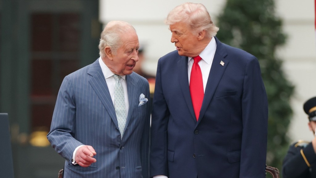 King Charles Turned Down Donald Trump's Conversation After Arriving, Claims Lip Reader