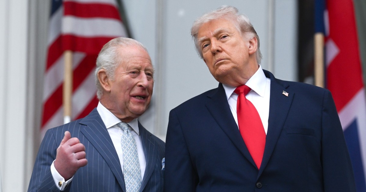 Donald Trump & King Charles Are Reportedly Related