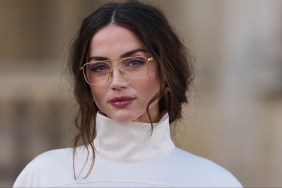 Ana de Armas Adds Some Bling To Plunging Fit With Louis Vuitton Jewelry