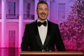 Jimmy Kimmel Jokes Donald Trump's Bruised Hand Is Because of Melania