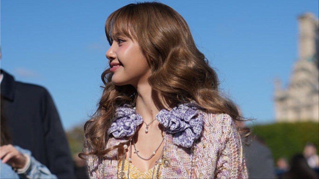 BLACKPINK’s Lisa Goes All in With Sheer Outfit That Puts Her Thong on Display