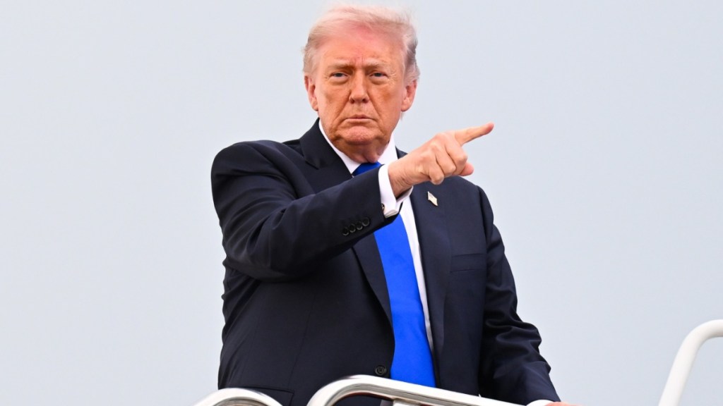 Donald Trump Gives Major Update on Strait of Hormuz Blockade